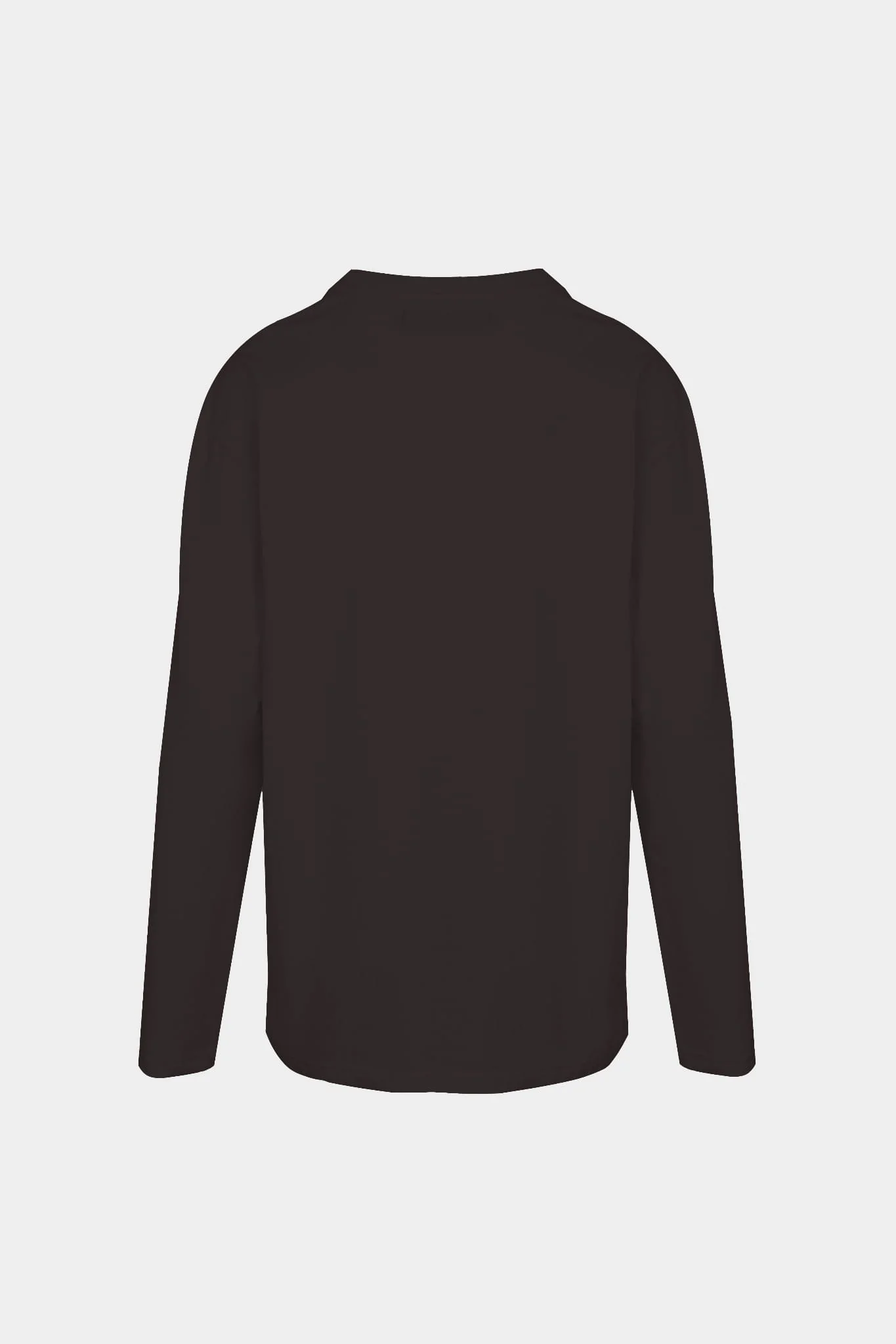 Longsleeve Mr Mighty Charcoal Grey - Image 4
