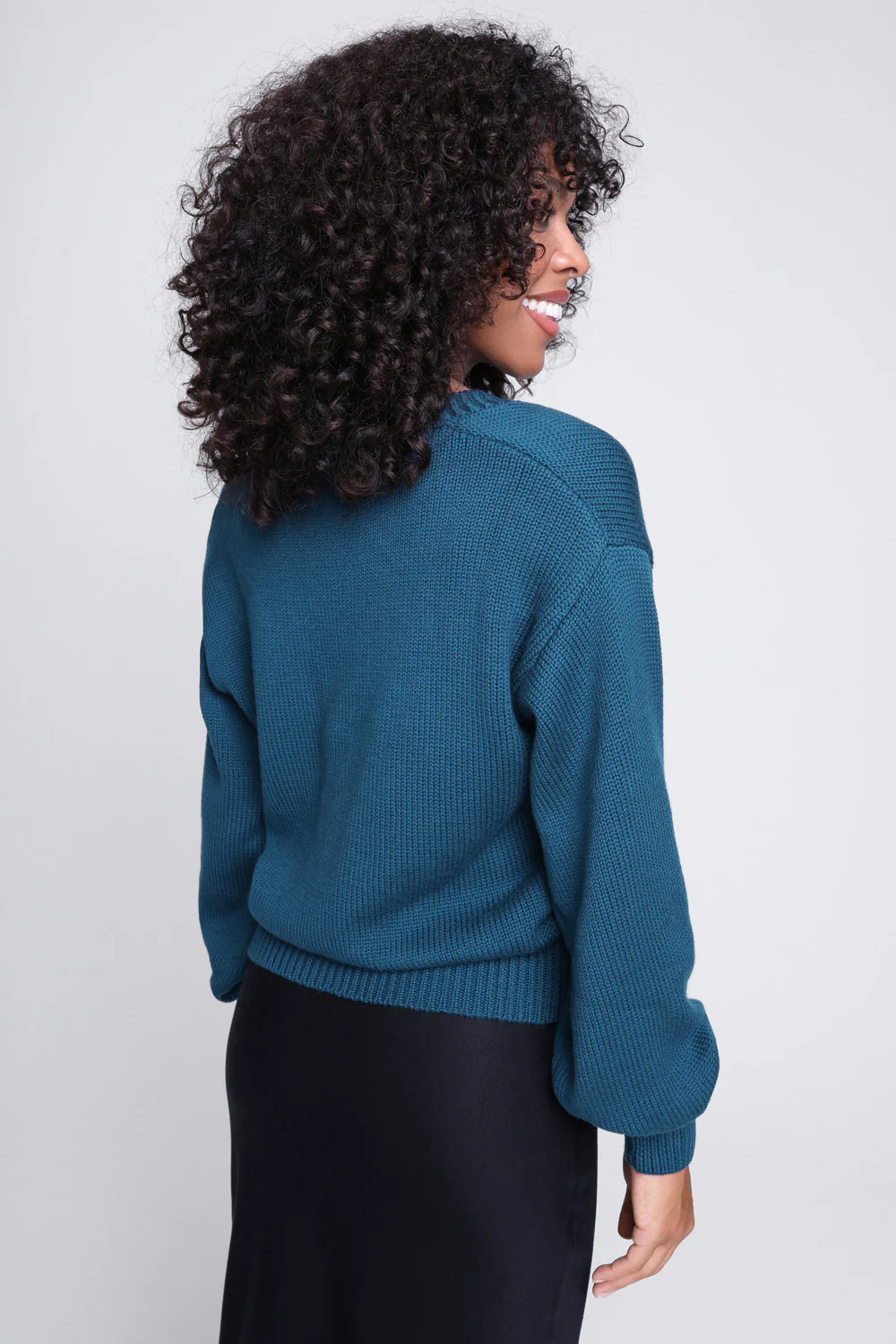 Sweter Miss Timeless Deep Sea - Image 3