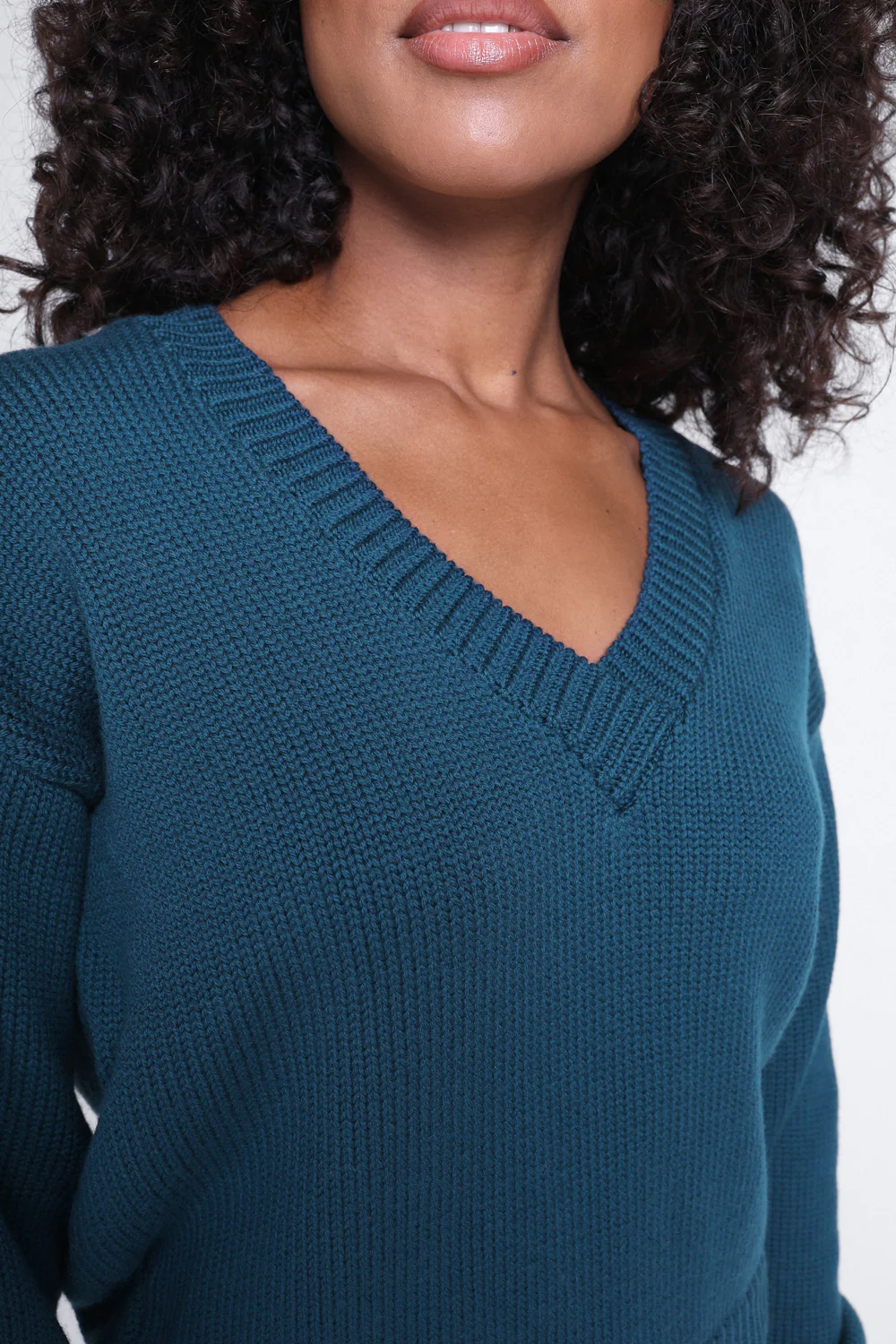 Sweter Miss Timeless Deep Sea - Image 4