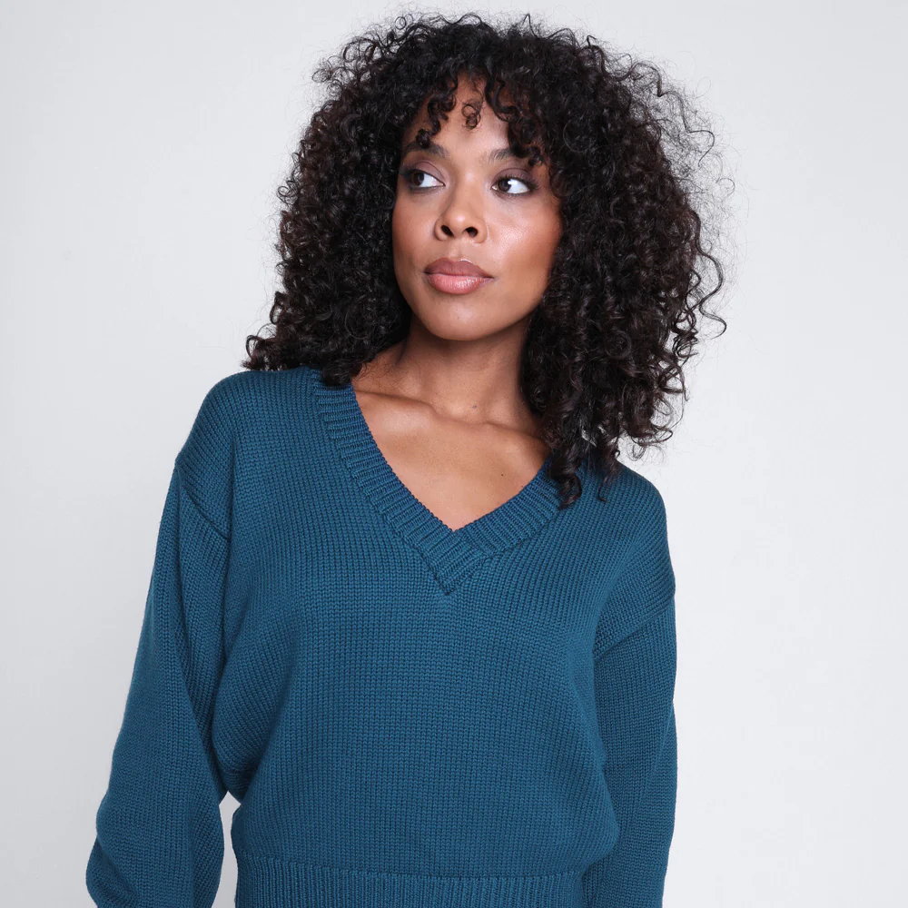 Sweter Miss Timeless Deep Sea - Image 7