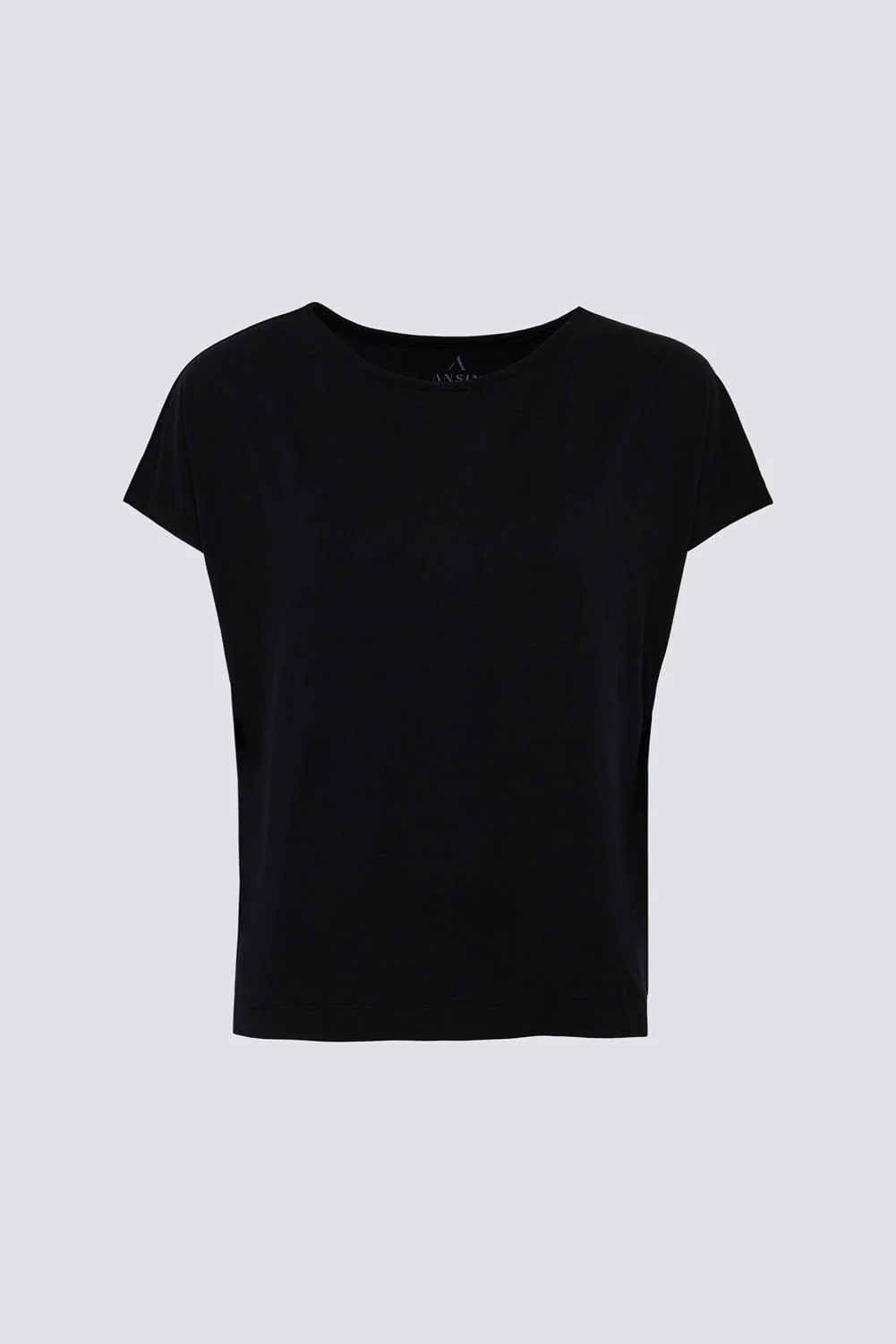 T-shirt Miss Feminine Black - Image 2