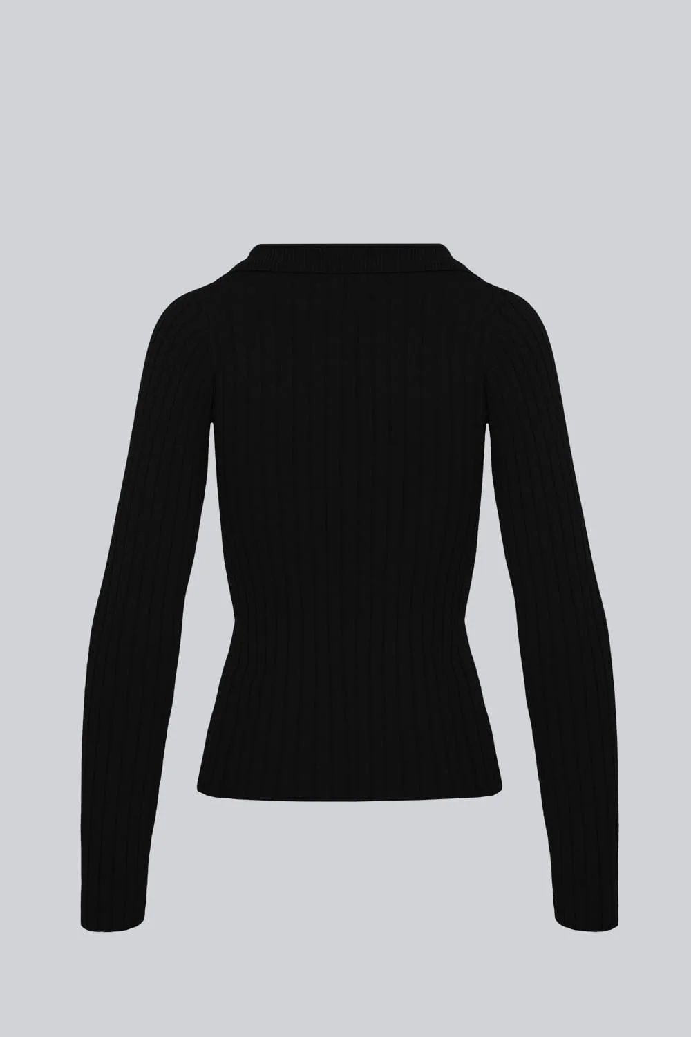 Longsleeve Miss Polo Black - Image 6