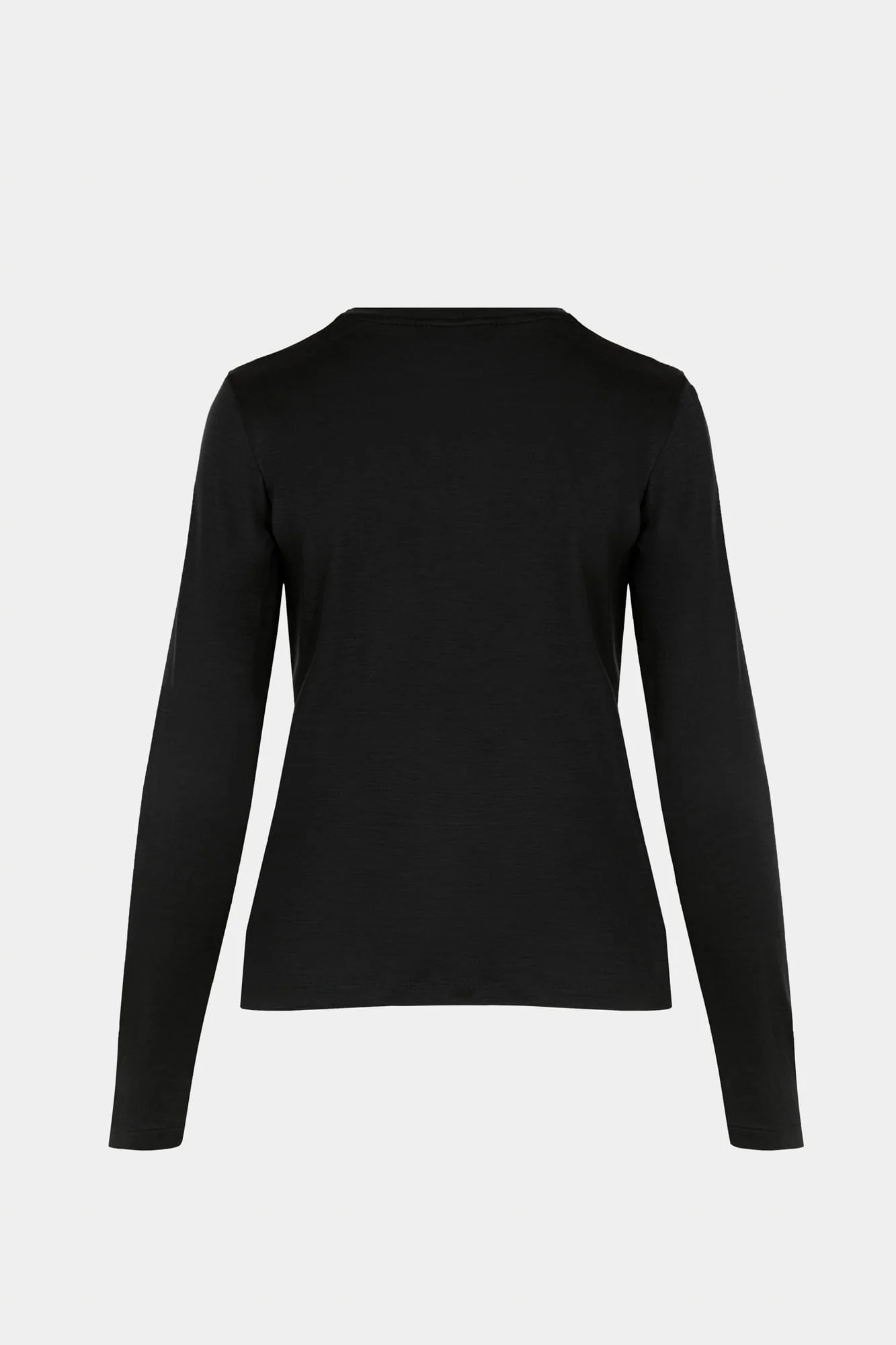 Longsleeve Miss Merino Black - Image 4