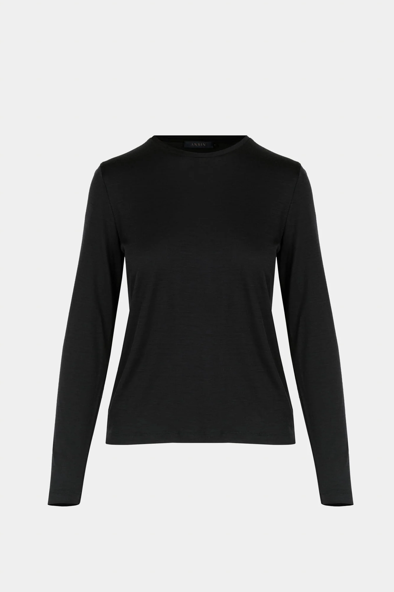 Longsleeve Miss Merino Black - Image 9
