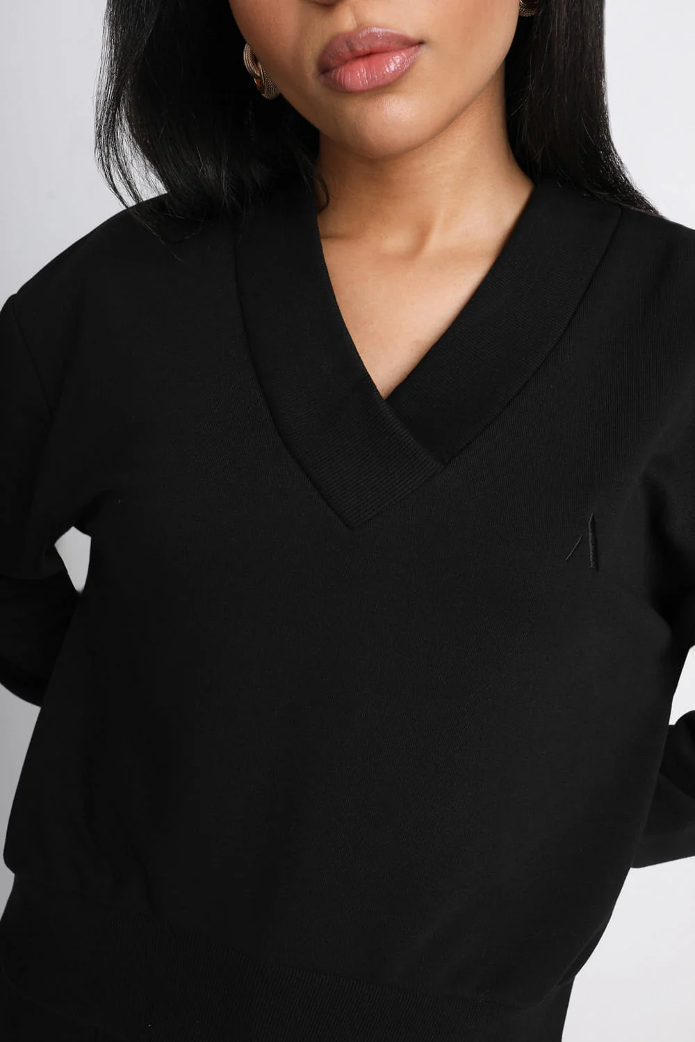 Bluza Miss Smooth Black - Image 3