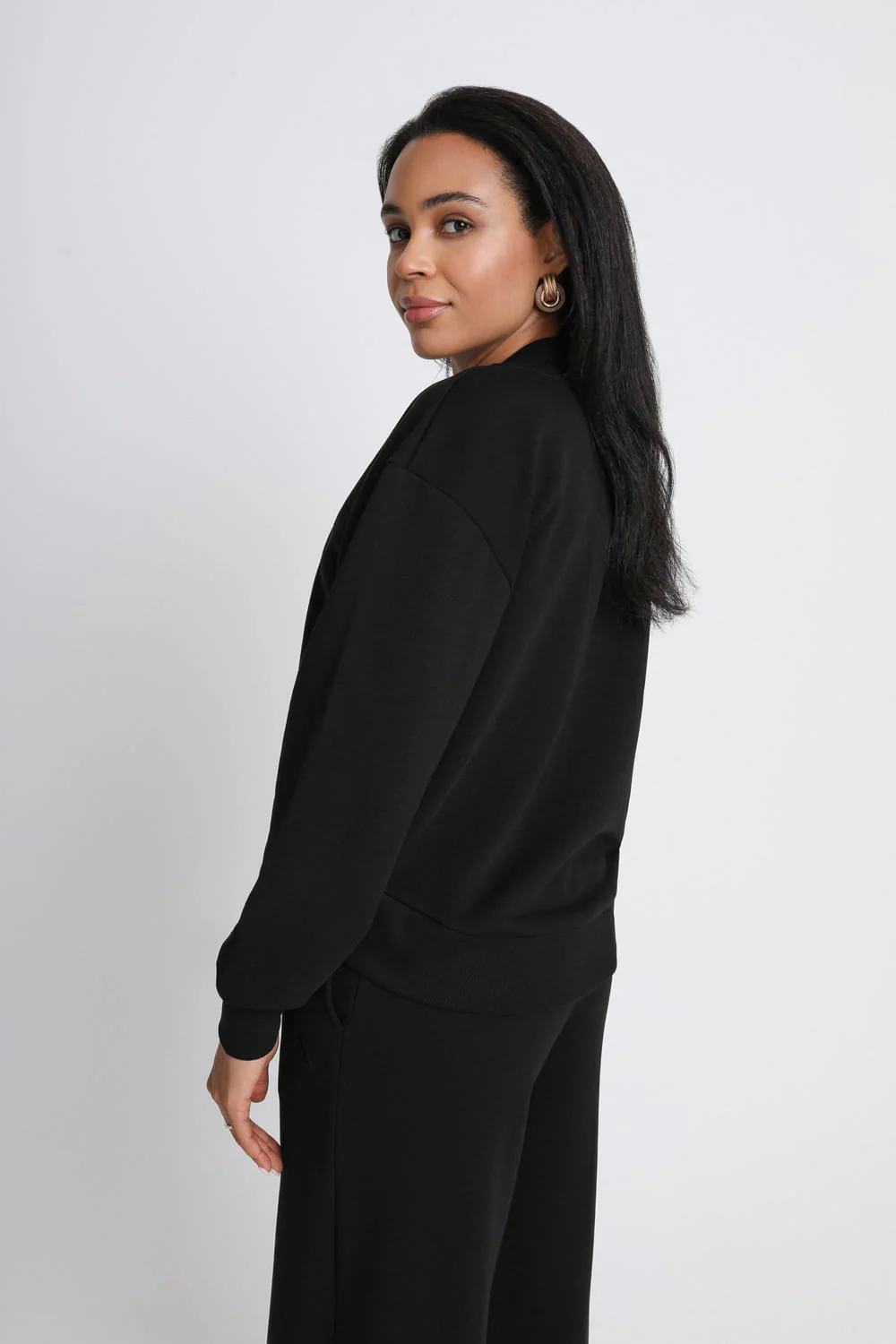 Bluza Miss Smooth Black - Image 5