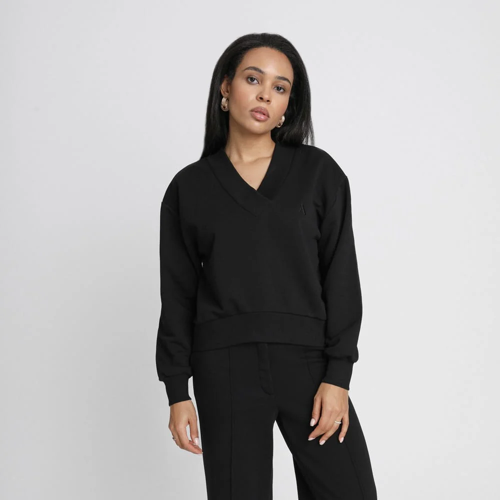 Bluza Miss Smooth Black - Image 7