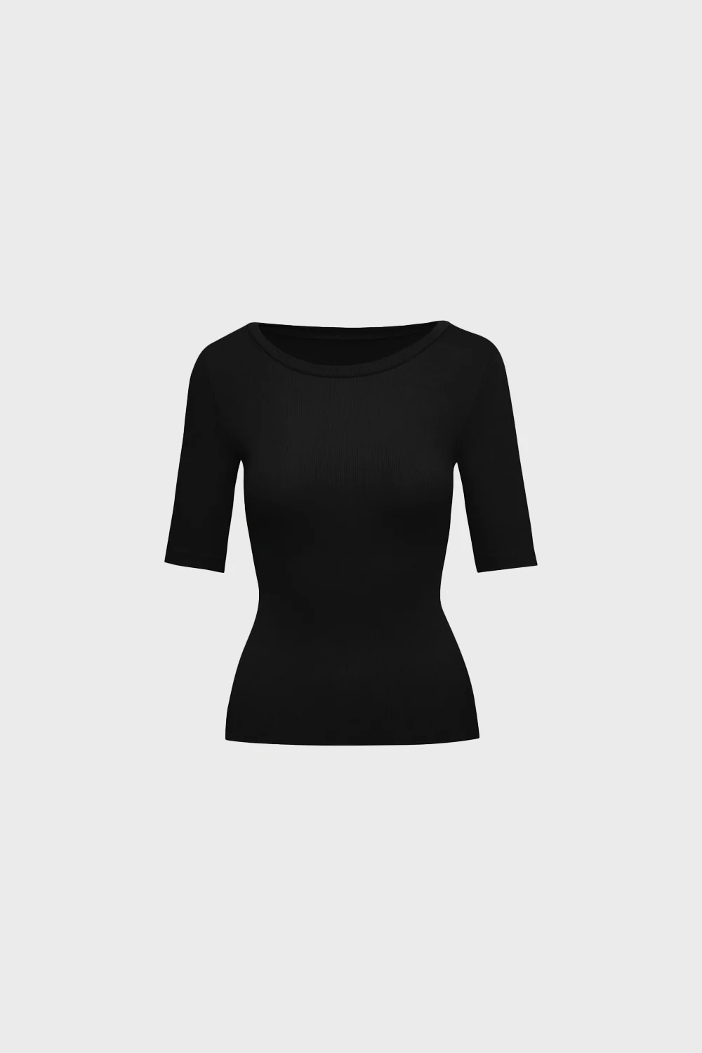 T-shirt Miss Lovable Black - Image 2