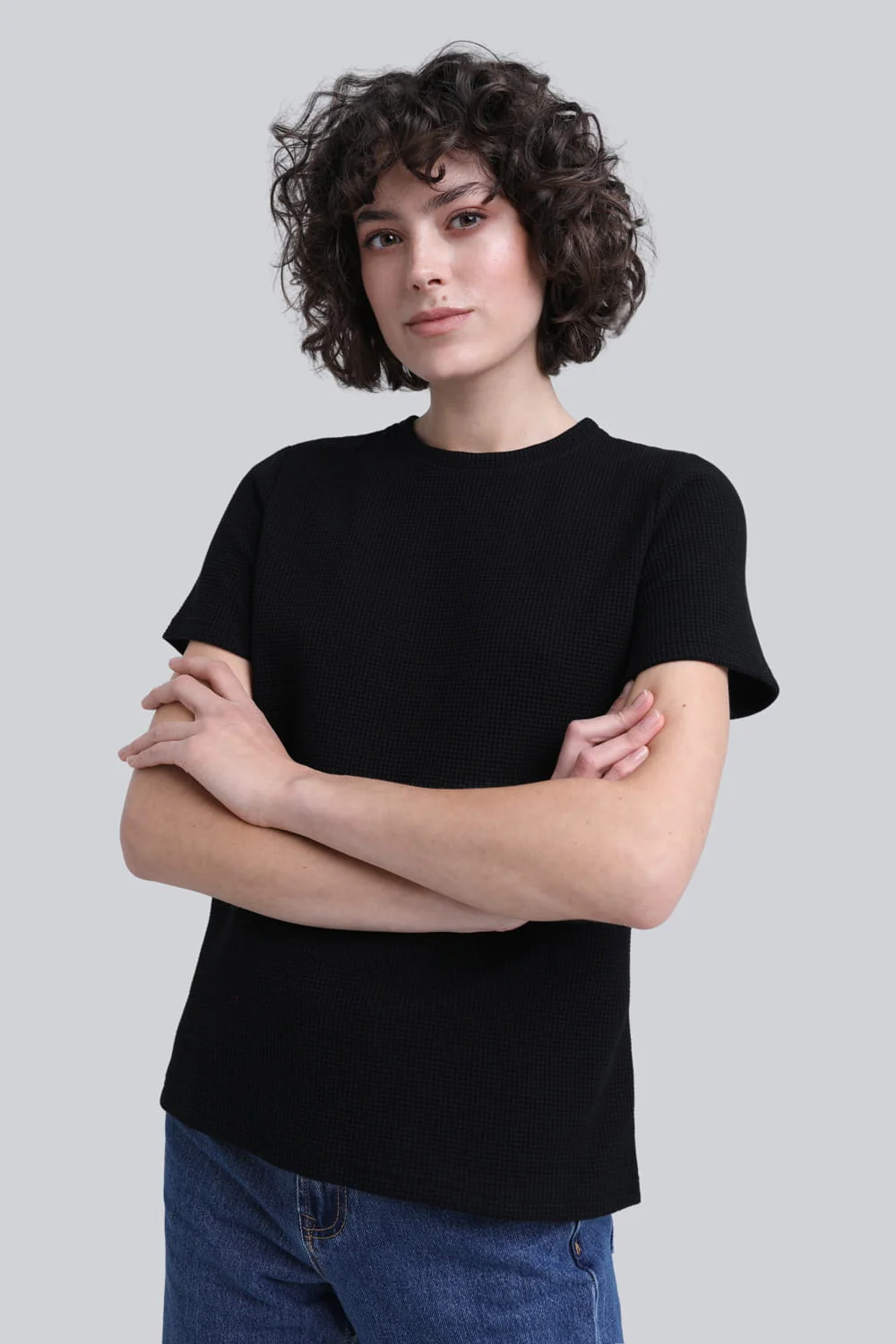 T-shirt Miss Dapper Black - Image 4