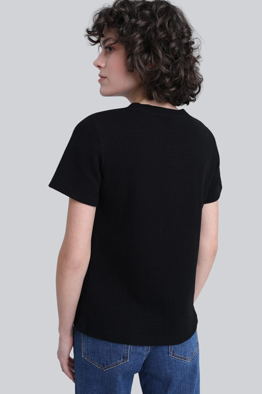 T-shirt Miss Dapper Black - Image 7