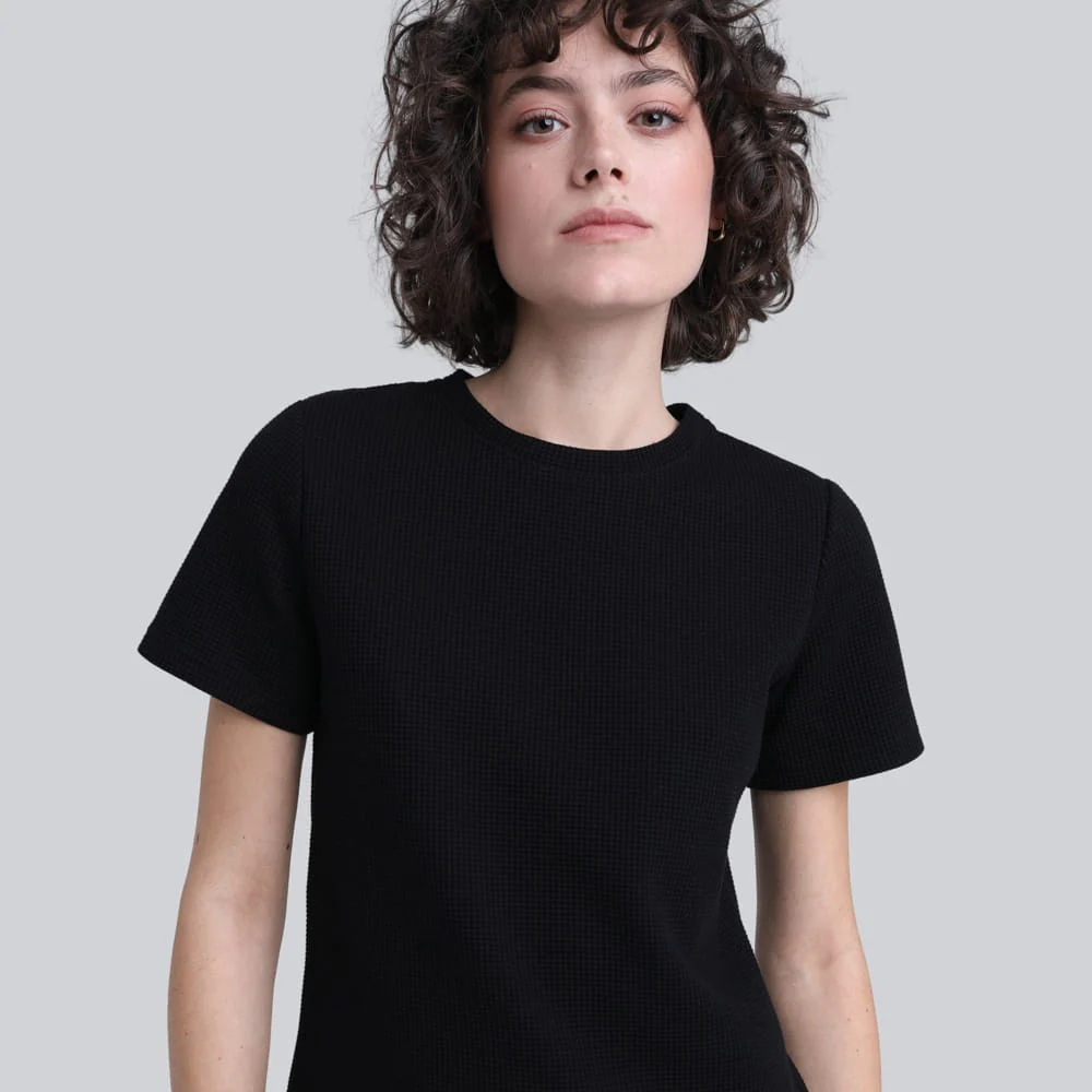 T-shirt Miss Dapper Black - Image 8