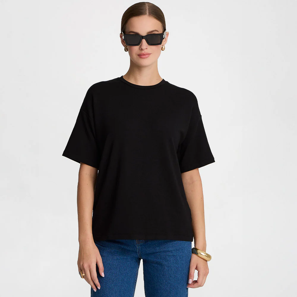 T-shirt Miss Vast Black - Image 8