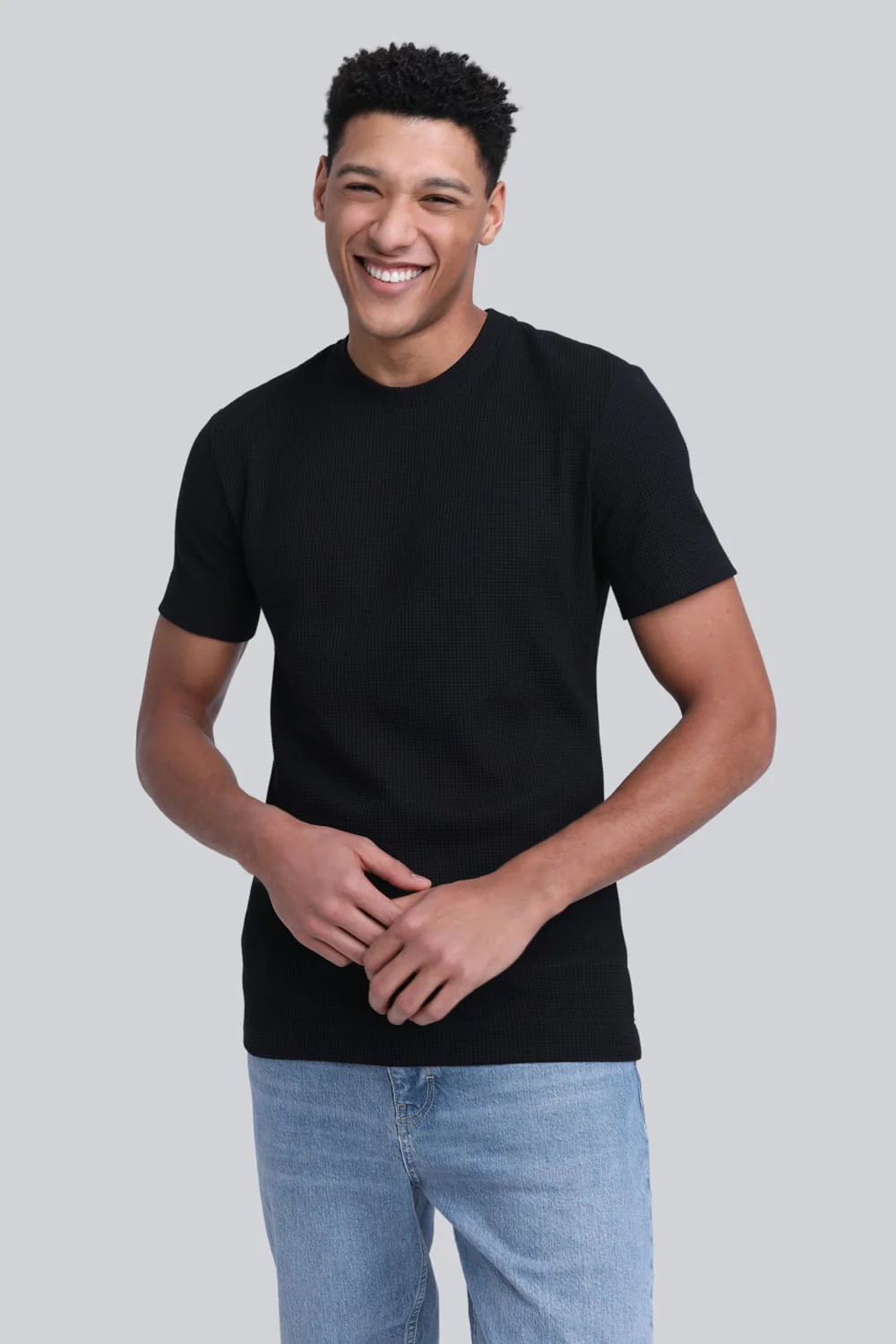 T-shirt Mr Dapper Black - Image 3
