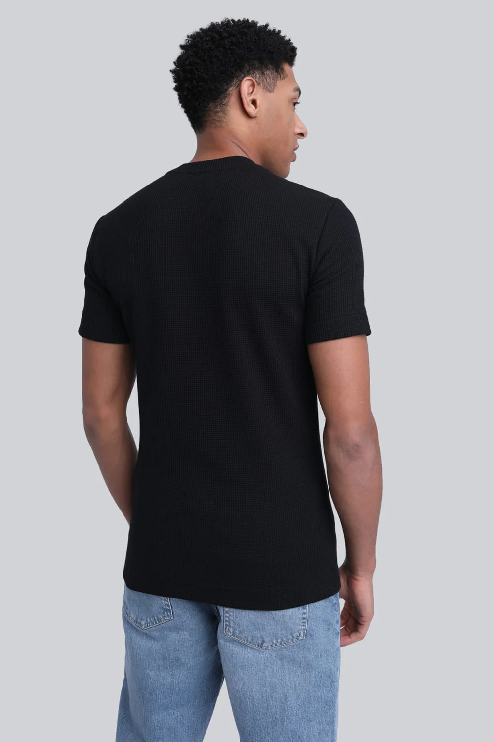 T-shirt Mr Dapper Black - Image 4
