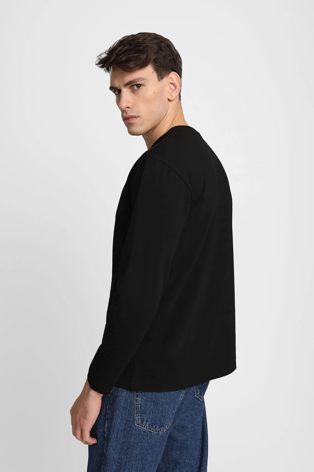 Longsleeve Mr Mighty Black - Image 3
