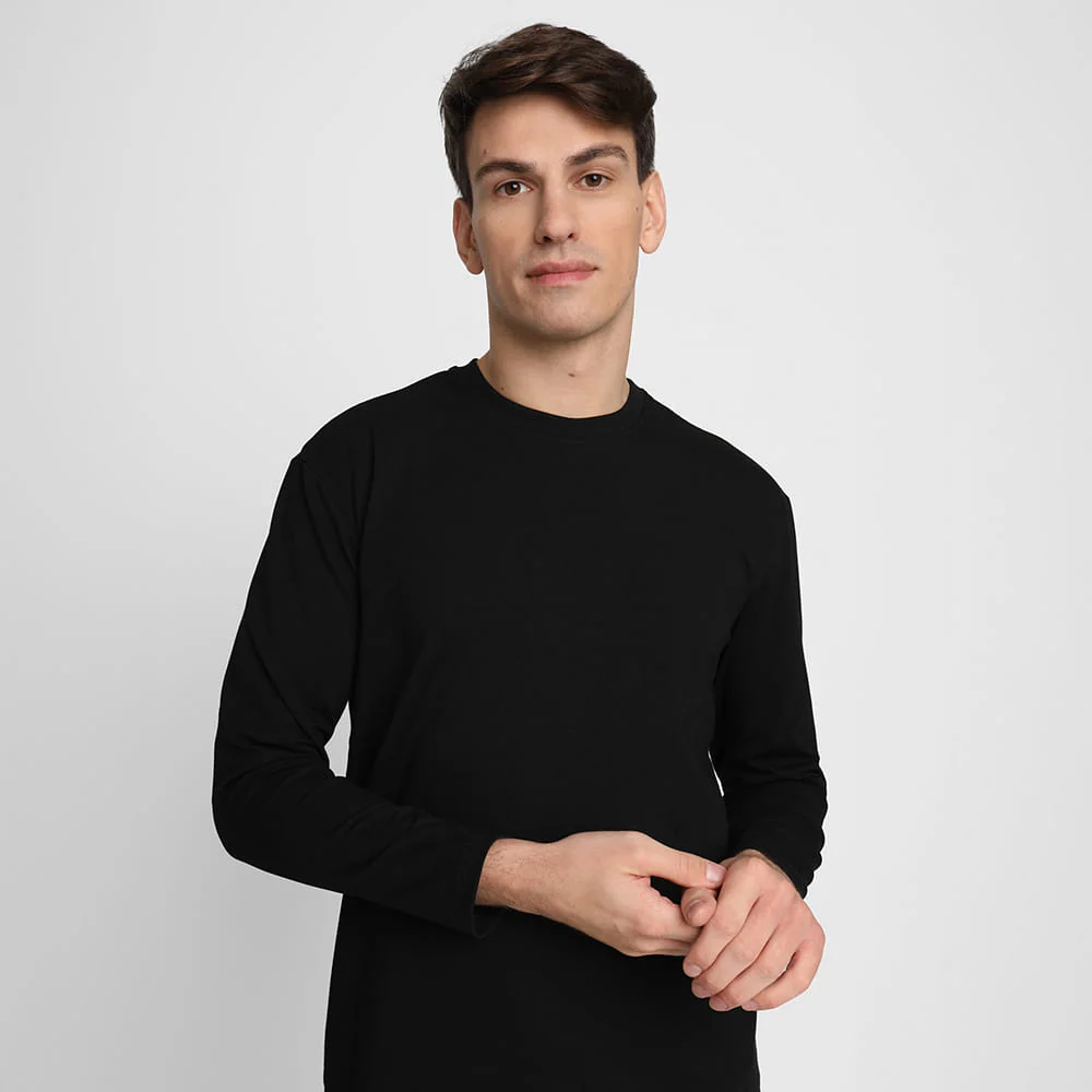 Longsleeve Mr Mighty Black - Image 6