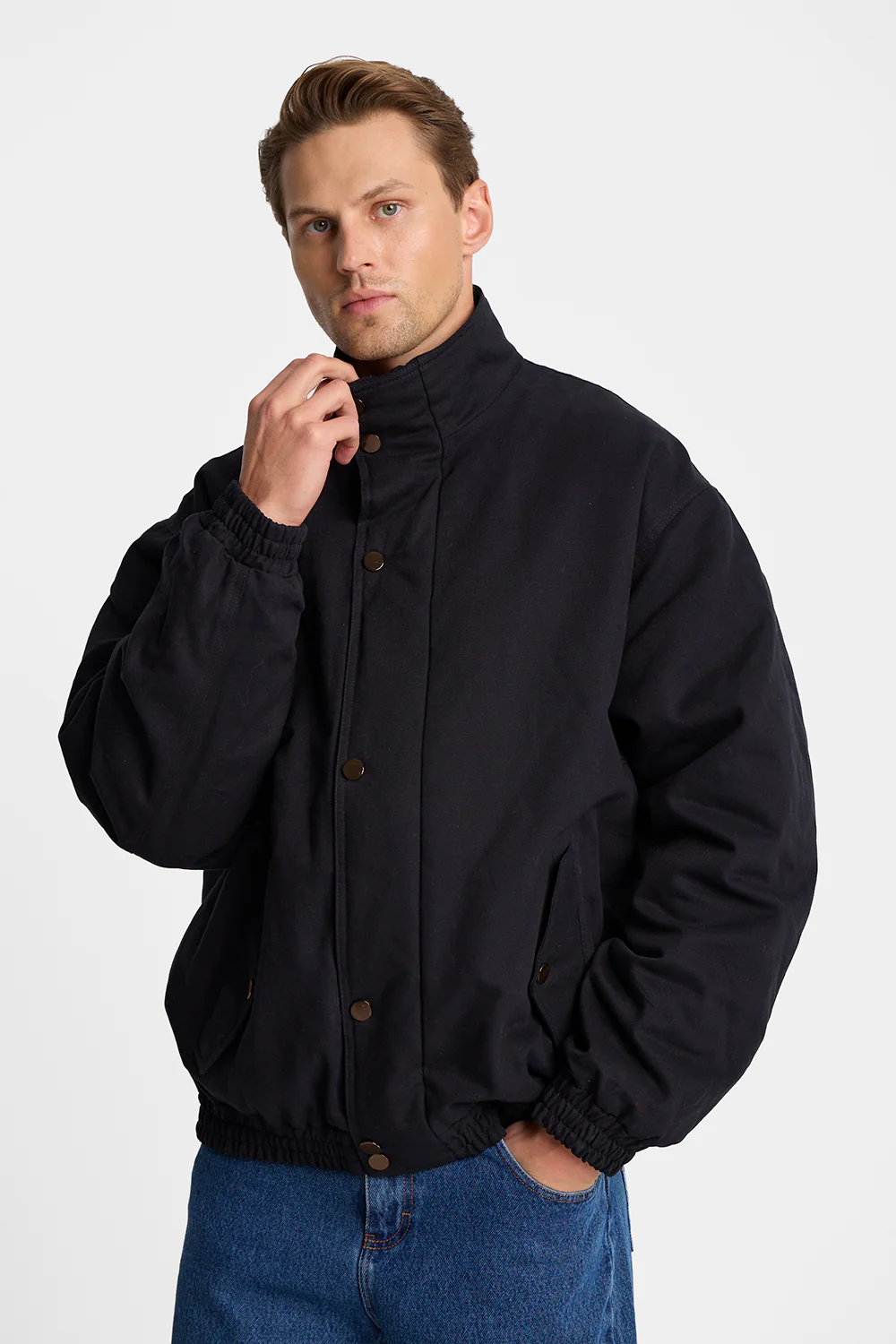 Kurtka Mr Soho Black - Image 3