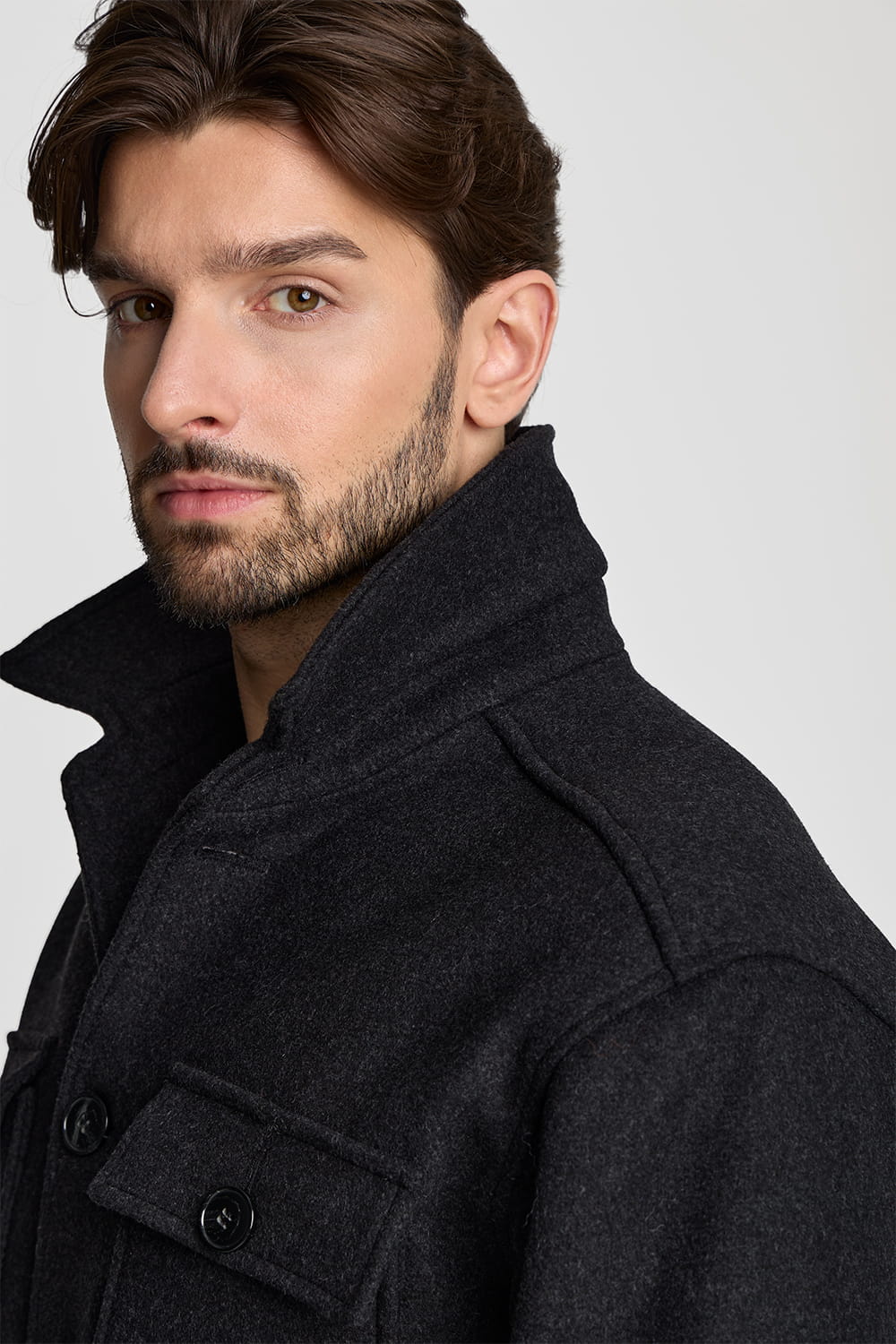 Kurtka Mr Essential Black - Image 3