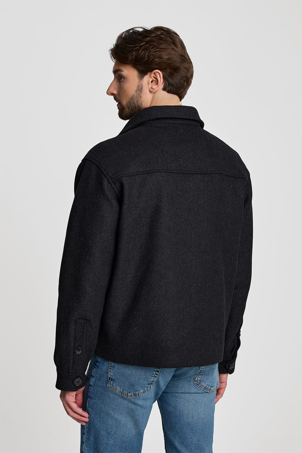 Kurtka Mr Essential Black - Image 4