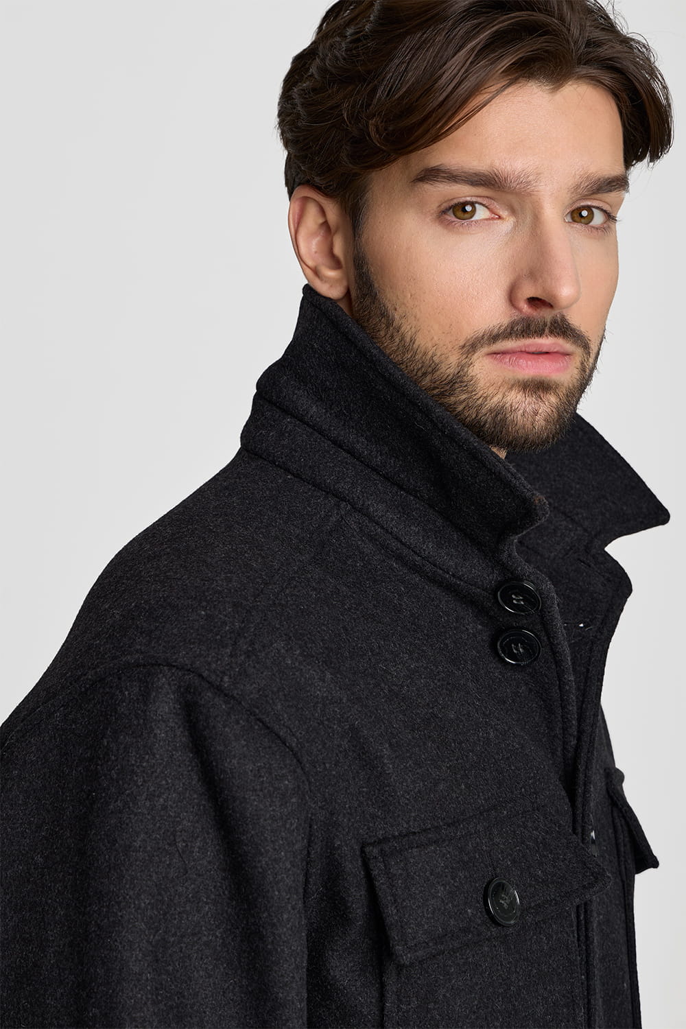 Kurtka Mr Essential Black - Image 6