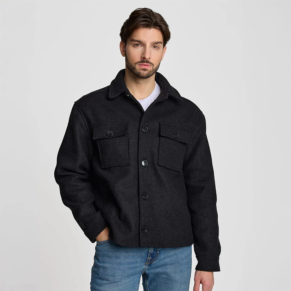 Kurtka Mr Essential Black - Image 8