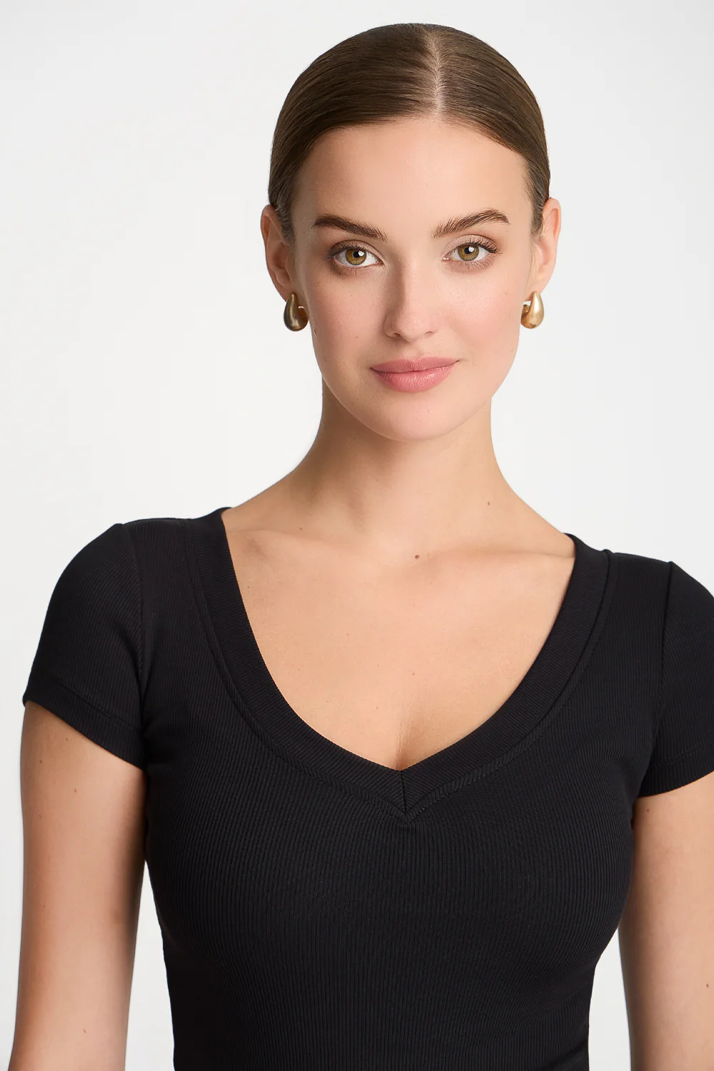 T-shirt Miss Womanly Black - Image 4