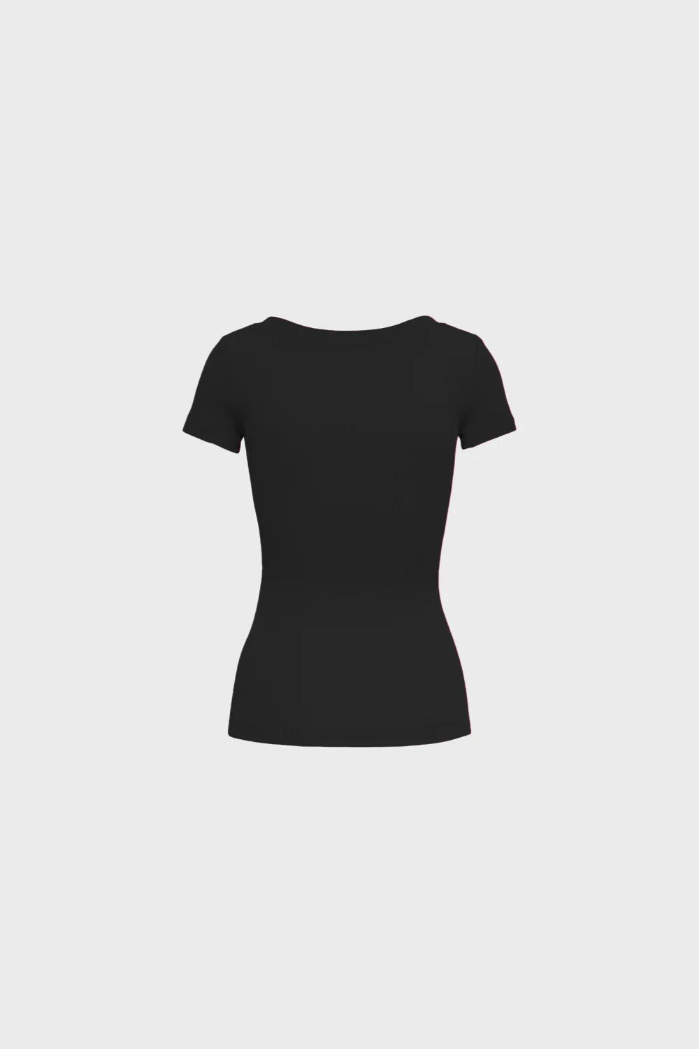 T-shirt Miss Womanly Black - Image 5