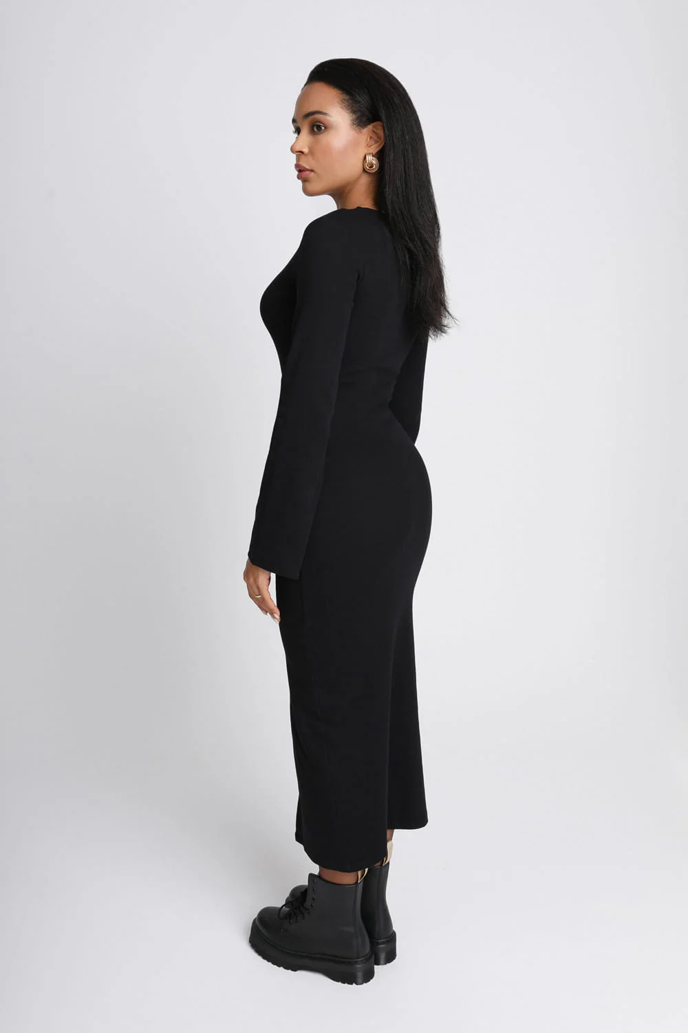 Sukienka Miss Contour Black - Image 4