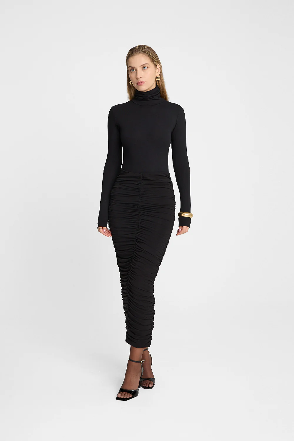 Spódnica Miss Muse Black - Image 3