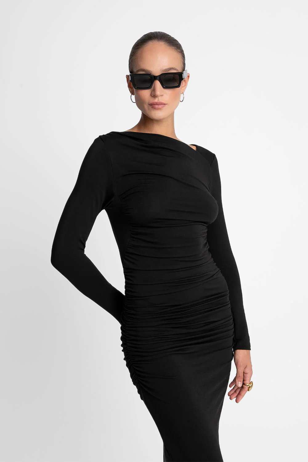 Sukienka Miss Rarefy Black - Image 3
