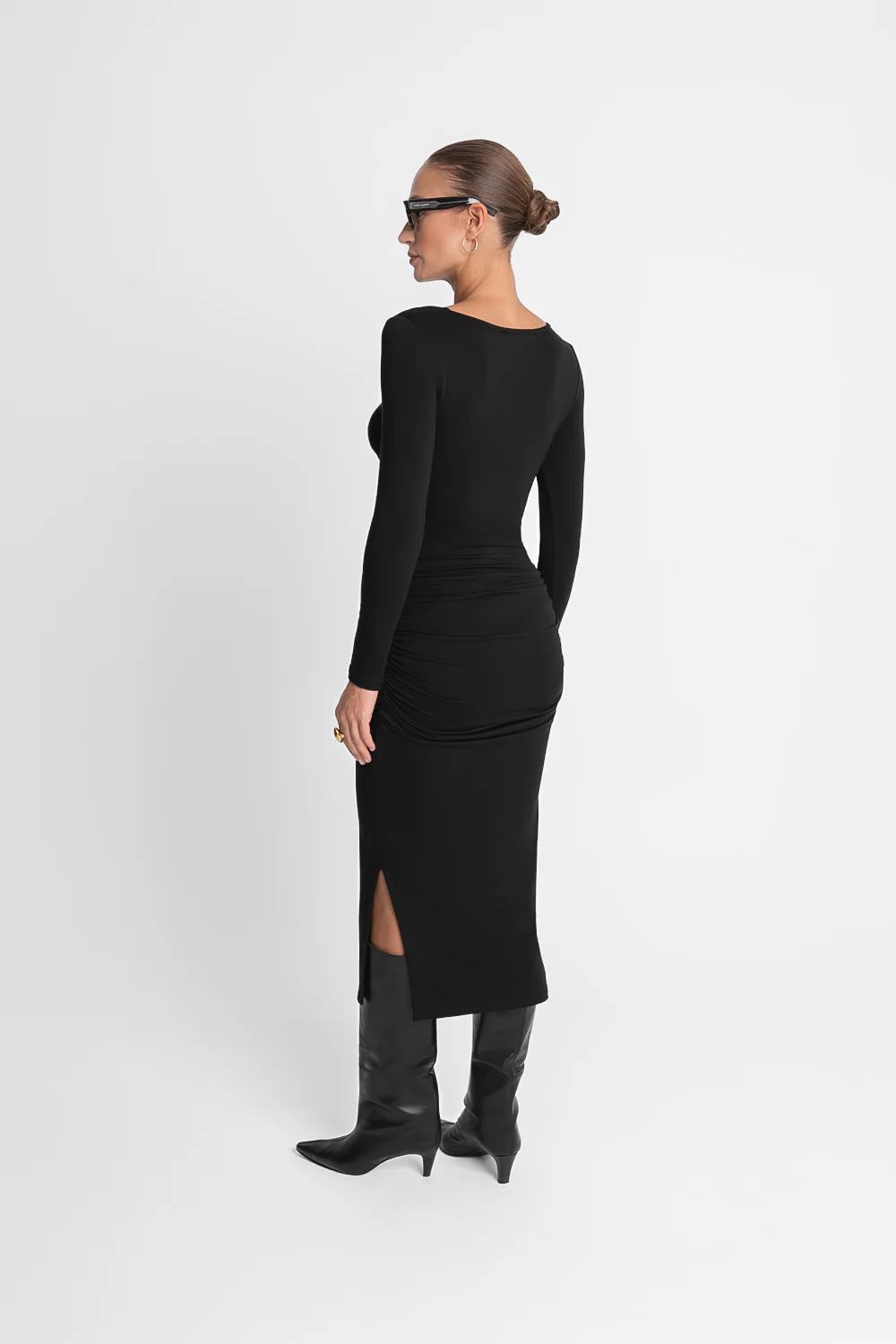 Sukienka Miss Rarefy Black - Image 7