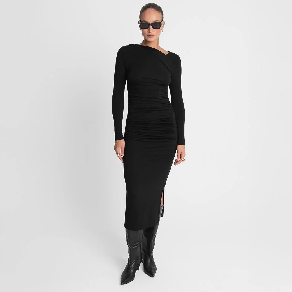 Sukienka Miss Rarefy Black - Image 9