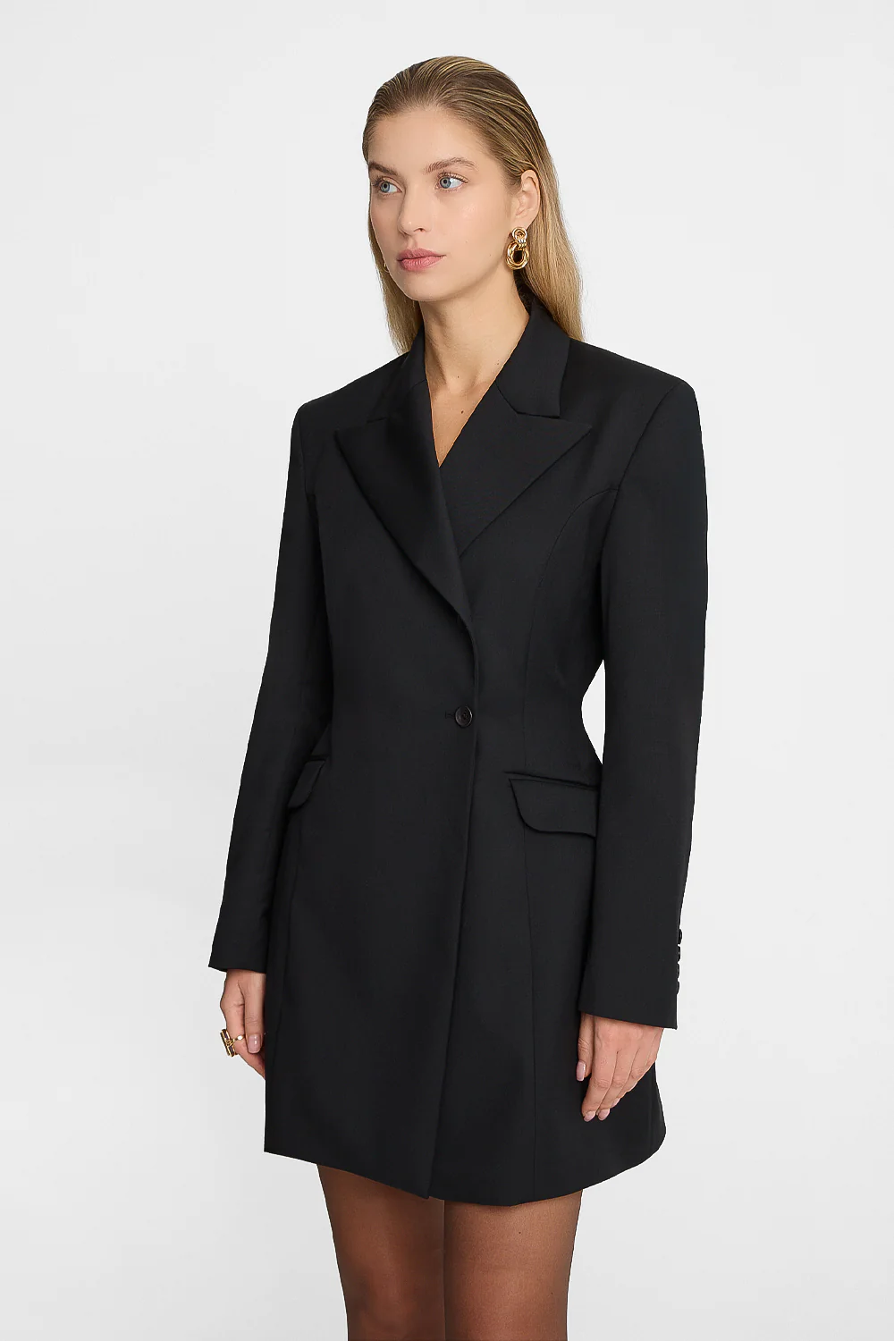 Sukienka Miss Tailored Black - Image 3