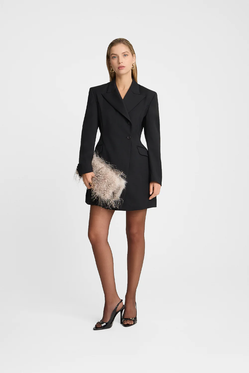 Sukienka Miss Tailored Black - Image 5