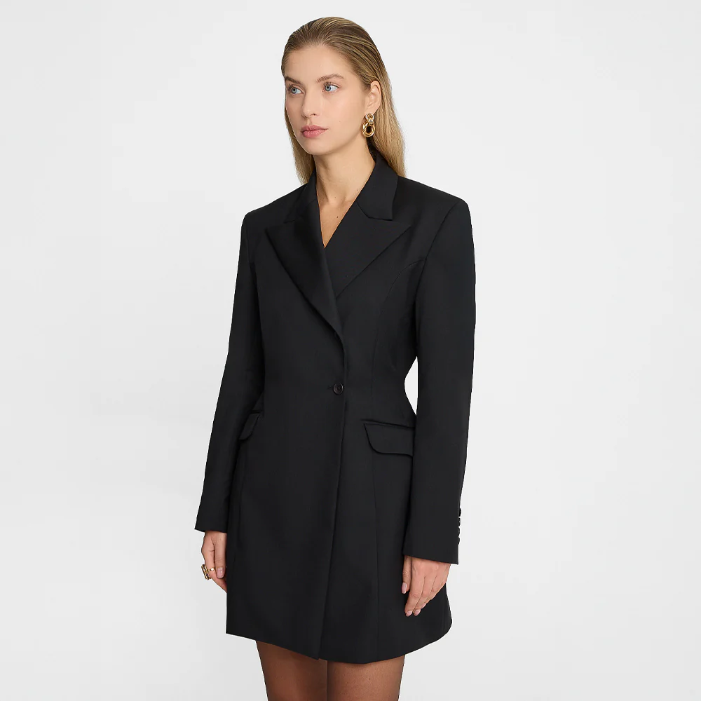 Sukienka Miss Tailored Black - Image 8