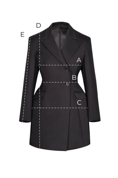 Sukienka Miss Tailored Black - Image 9