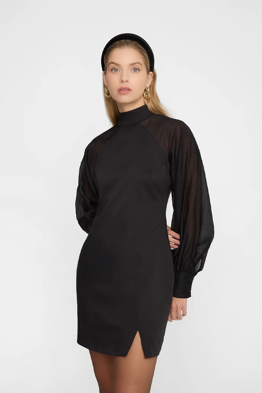 Sukienka Miss Seduce Black - Image 3