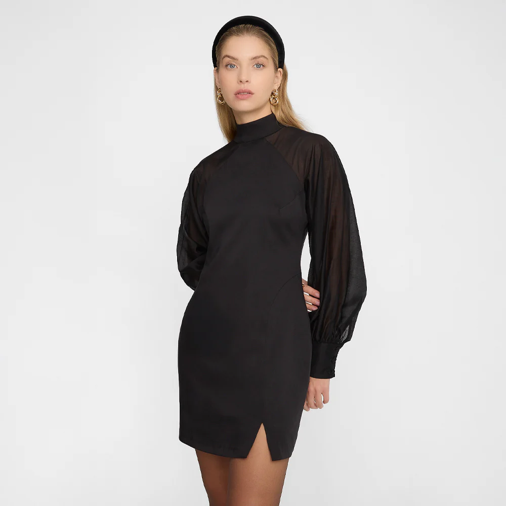 Sukienka Miss Seduce Black - Image 8