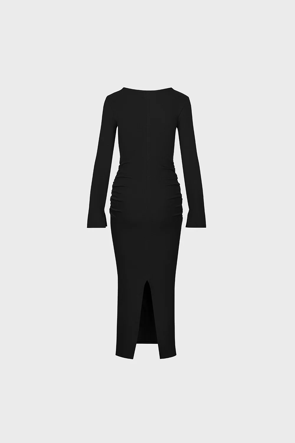Sukienka Miss Sleek Black - Image 5