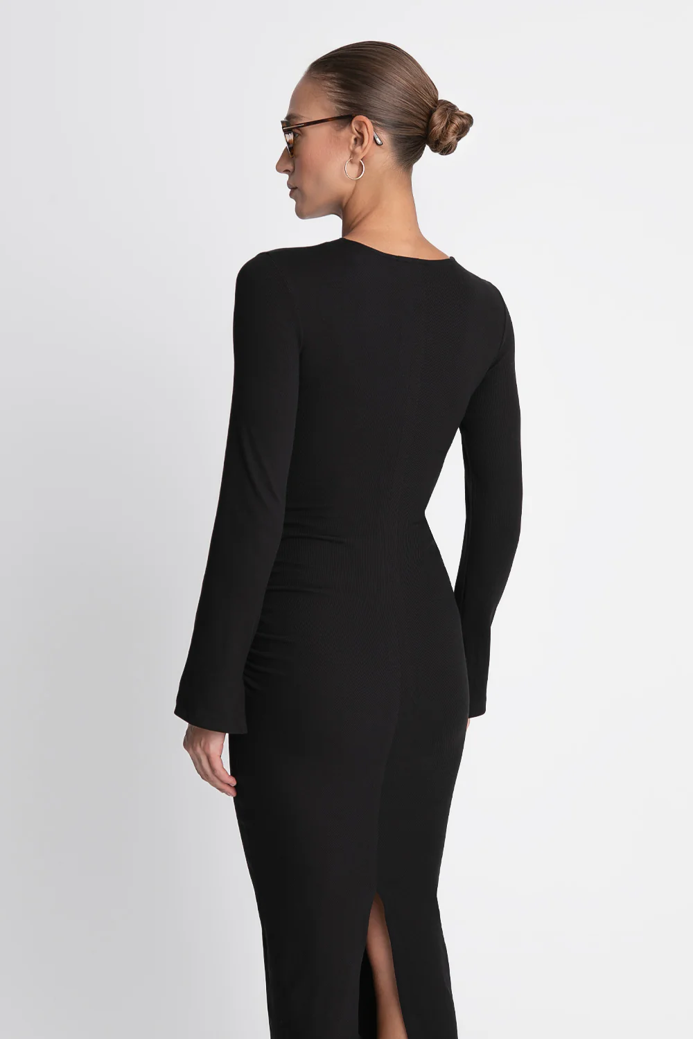Sukienka Miss Sleek Black - Image 6