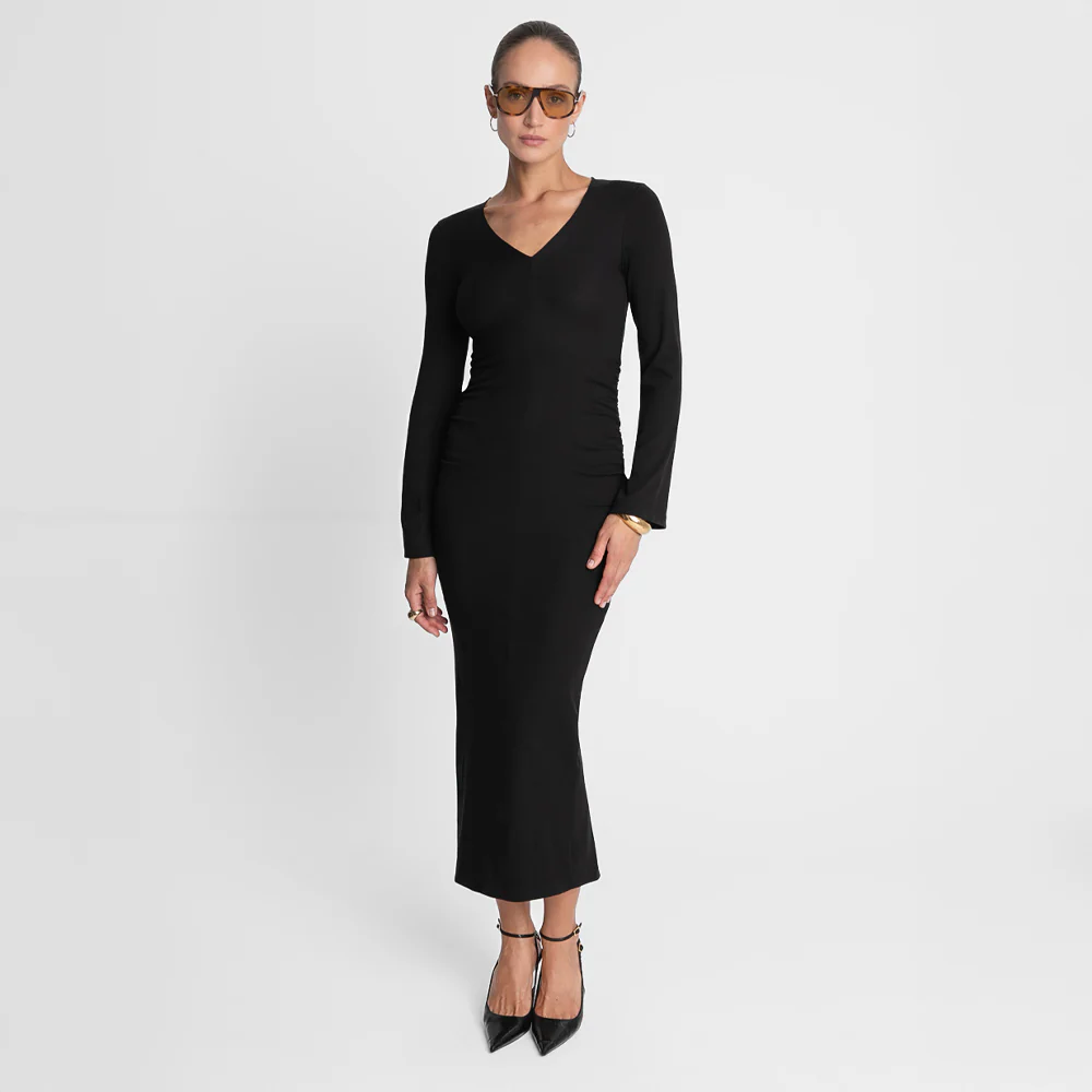 Sukienka Miss Sleek Black - Image 8