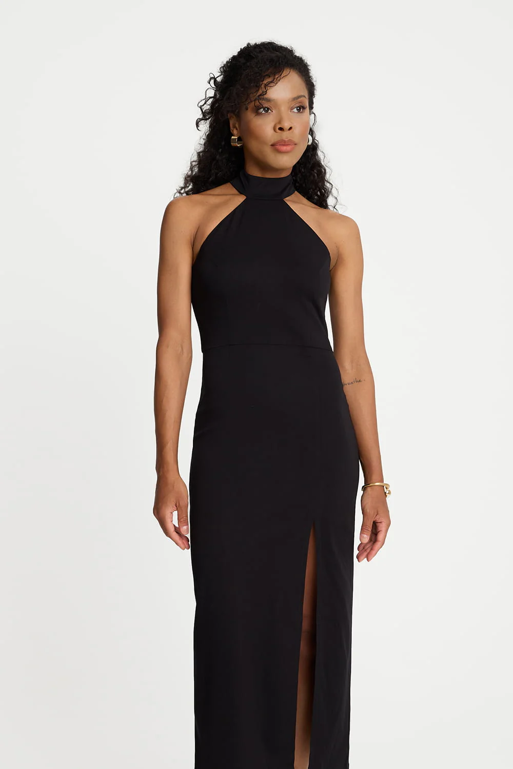 Sukienka Miss Poised Black - Image 3