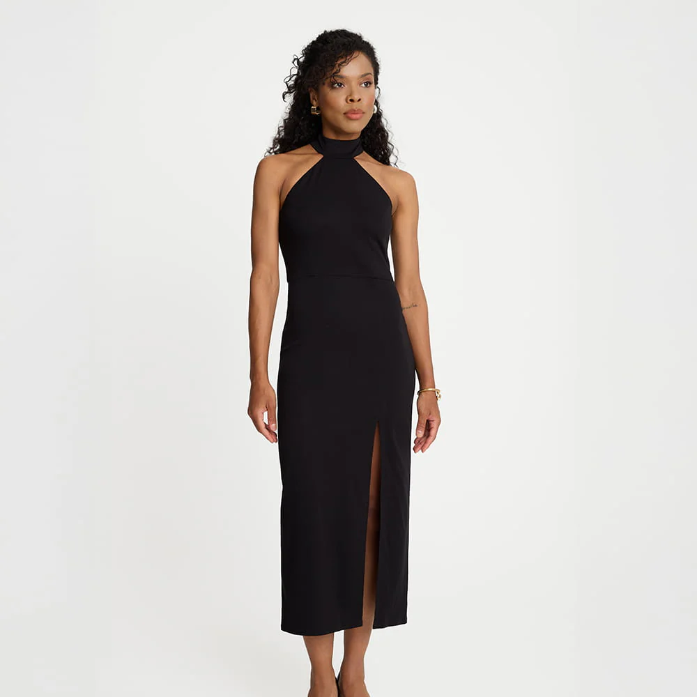 Sukienka Miss Poised Black - Image 7