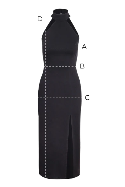 Sukienka Miss Poised Black - Image 8