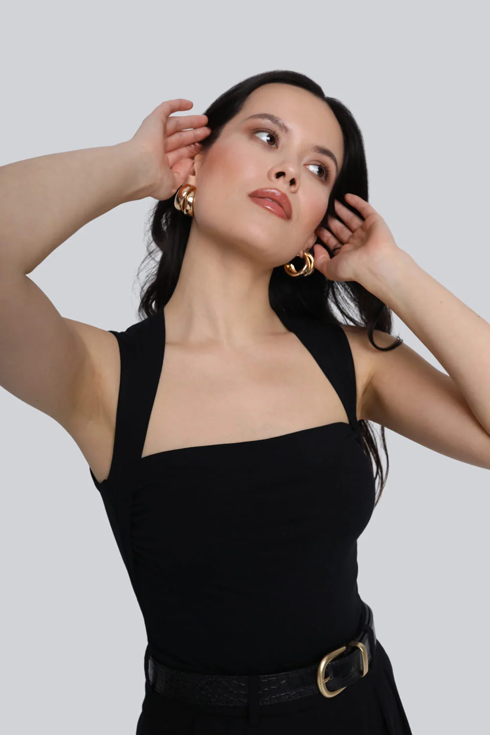 Top Miss Daring Black - Image 5