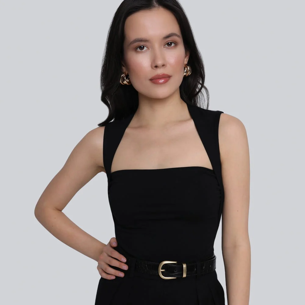 Top Miss Daring Black - Image 8