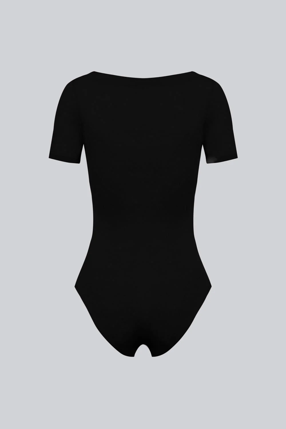 Body Miss Invisible Shortsleeve U-neck Black - Image 4