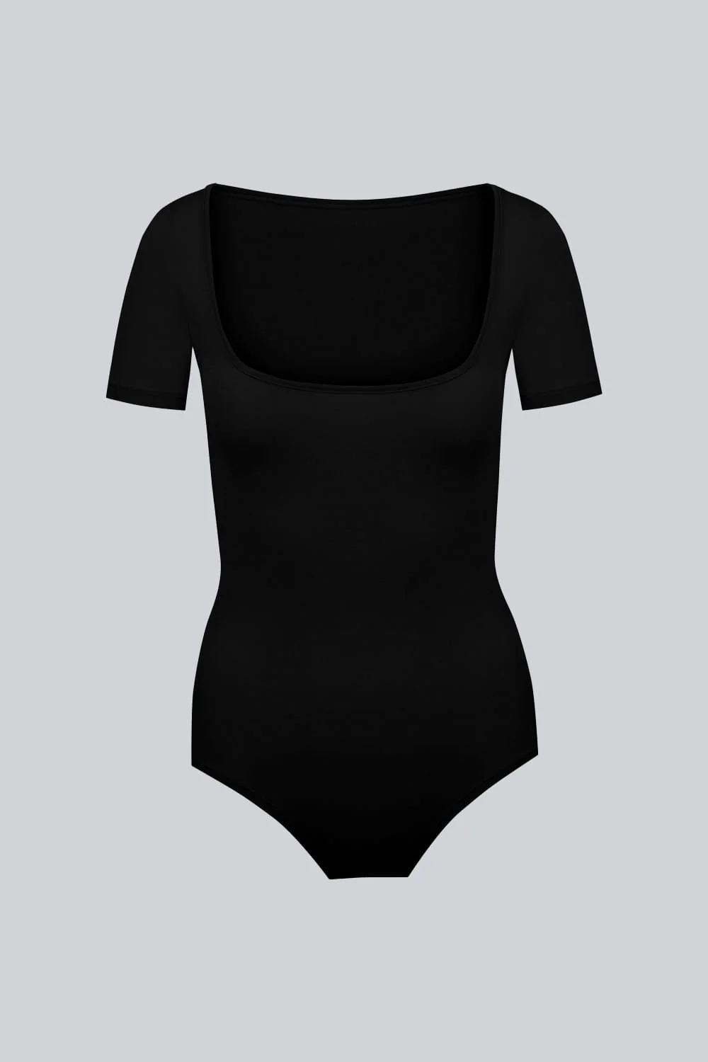 Body Miss Invisible Shortsleeve U-neck Black - Image 8