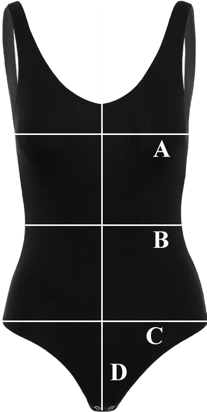 Body Miss Pretty Black - Image 9