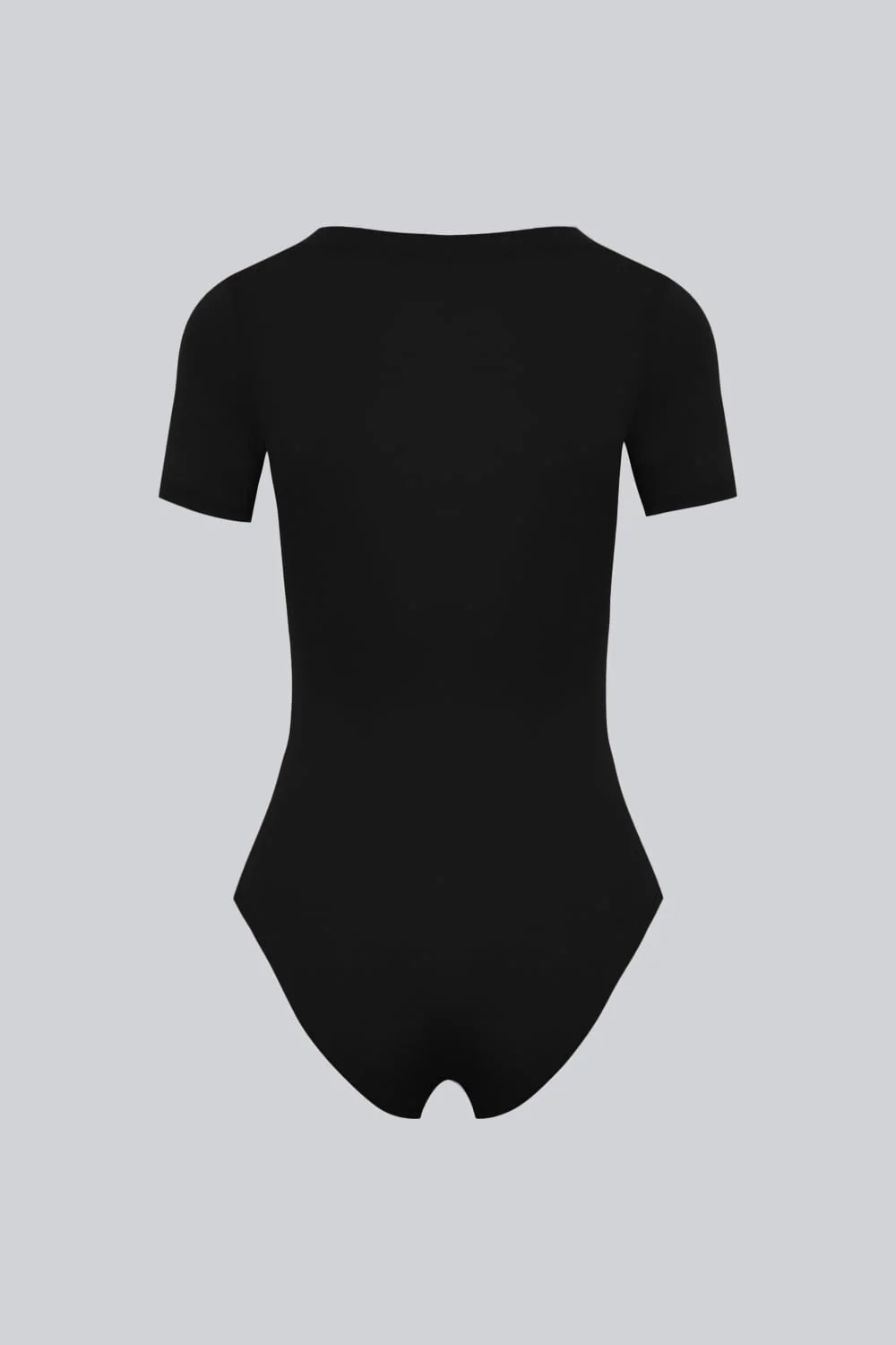 Body Miss Invisible Shortsleeve C-neck Black - Image 4